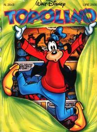 Cover Thumbnail for Topolino (Disney Italia, 1988 series) #2043
