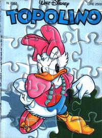 Cover for Topolino (Disney Italia, 1988 series) #2053