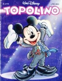 Cover Thumbnail for Topolino (Disney Italia, 1988 series) #2115