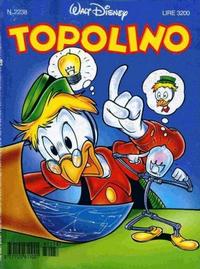 Cover for Topolino (Disney Italia, 1988 series) #2238