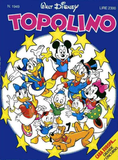 Cover for Topolino (Disney Italia, 1988 series) #1949