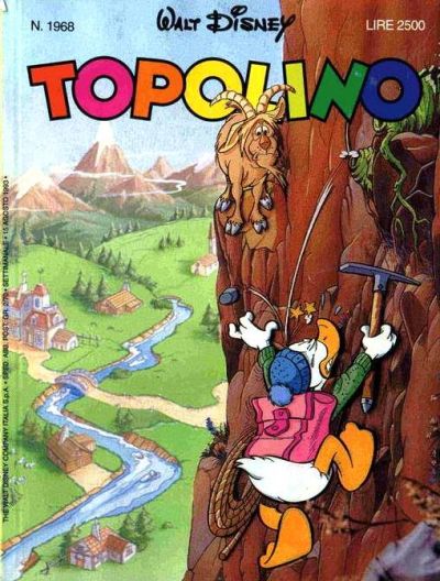 Cover for Topolino (Disney Italia, 1988 series) #1968