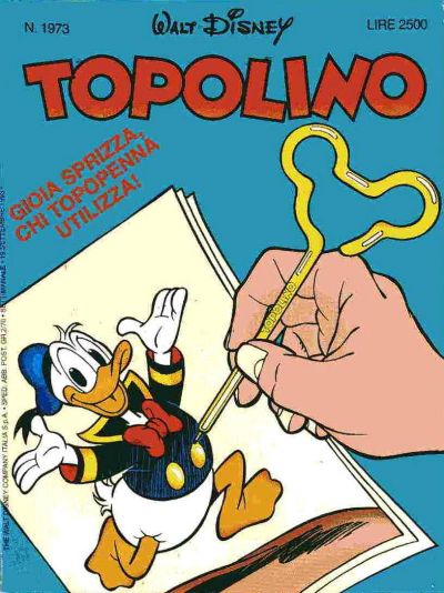 Cover for Topolino (Disney Italia, 1988 series) #1973
