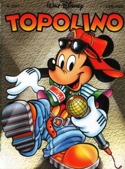 Cover for Topolino (Disney Italia, 1988 series) #2051