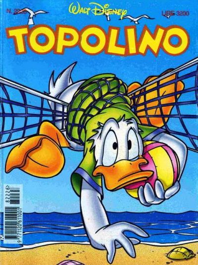 Cover for Topolino (Disney Italia, 1988 series) #2226