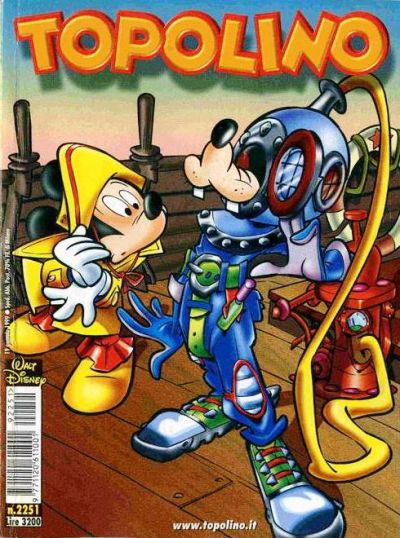 Cover for Topolino (Disney Italia, 1988 series) #2251
