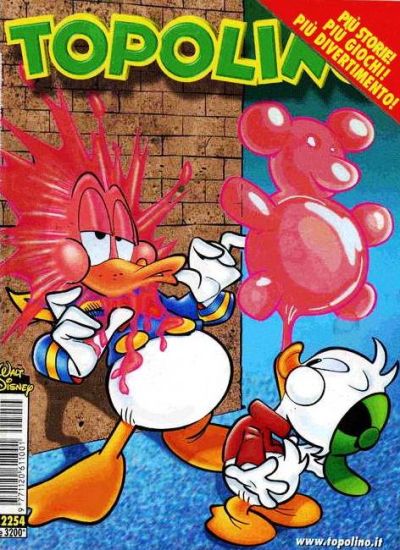 Cover for Topolino (Disney Italia, 1988 series) #2254