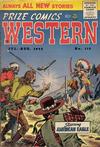 Cover for Prize Comics Western (Prize, 1948 series) #v14#3 (112)