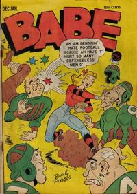 Cover for Babe (Prize, 1948 series) #v1#4 (4)