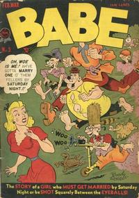 Cover Thumbnail for Babe (Prize, 1948 series) #v1#5 (5)