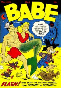 Cover Thumbnail for Babe (Prize, 1948 series) #v1#6 (6)
