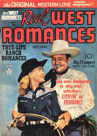Cover Thumbnail for Real West Romances (Prize, 1949 series) #v1#4