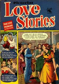 Cover Thumbnail for Pictorial Love Stories (St. John, 1952 series) #1