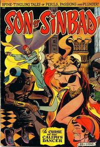 Cover for Son of Sinbad (St. John, 1950 series) #1