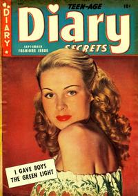 Cover Thumbnail for Teen-Age Diary Secrets (St. John, 1949 series) #[nn]