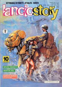 Cover Thumbnail for Lanciostory (Eura Editoriale, 1975 series) #v19#8