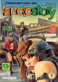 Cover Thumbnail for Lanciostory (Eura Editoriale, 1975 series) #v18#3