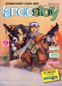 Cover Thumbnail for Lanciostory (Eura Editoriale, 1975 series) #v18#42