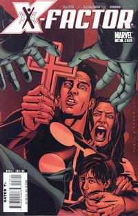 Cover for X-Factor (Marvel, 2006 series) #16