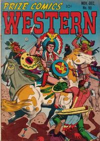 Cover Thumbnail for Prize Comics Western (Prize, 1948 series) #v10#5 (90)