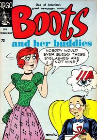 Cover Thumbnail for Boots and Her Buddies (Argo Publications, 1955 series) #2