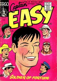 Cover Thumbnail for Captain Easy (Argo Publications, 1956 series) #1