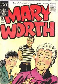 Cover Thumbnail for Mary Worth (Argo Publications, 1956 series) #1