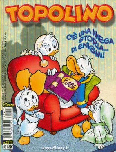 Cover for Topolino (Disney Italia, 1988 series) #2511