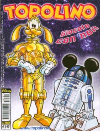 Cover for Topolino (Disney Italia, 1988 series) #2587