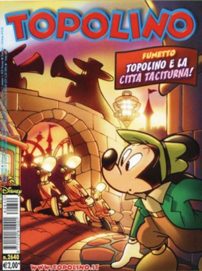 Cover for Topolino (Disney Italia, 1988 series) #2640