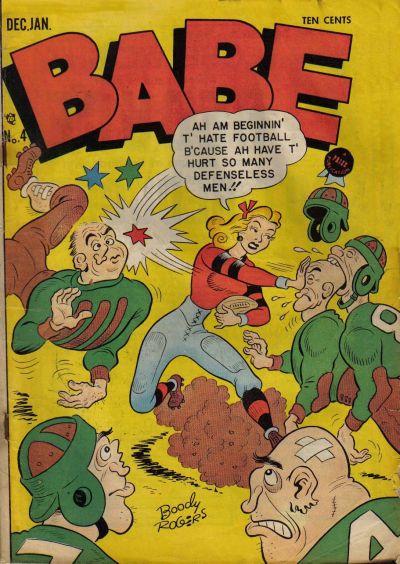 Cover for Babe (Prize, 1948 series) #v1#4 (4)