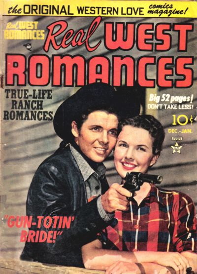 Cover for Real West Romances (Prize, 1949 series) #v1#5