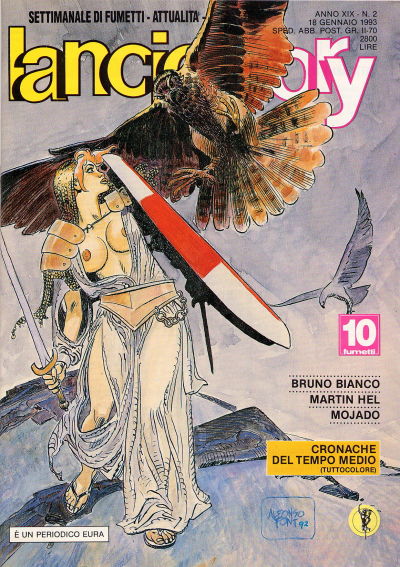 Cover for Lanciostory (Eura Editoriale, 1975 series) #v19#2
