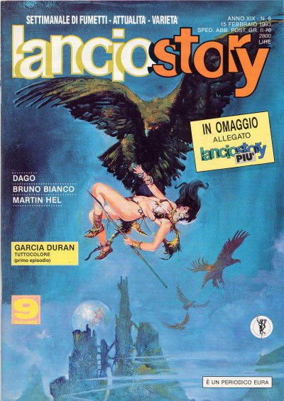 Cover for Lanciostory (Eura Editoriale, 1975 series) #v19#6