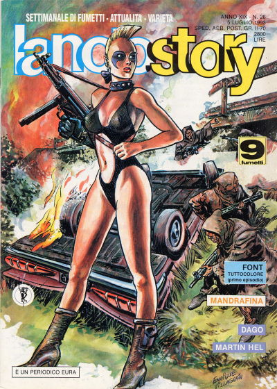 Cover for Lanciostory (Eura Editoriale, 1975 series) #v19#26