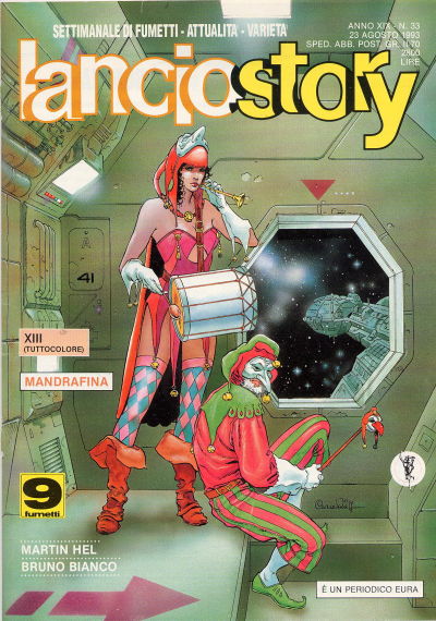 Cover for Lanciostory (Eura Editoriale, 1975 series) #v19#33