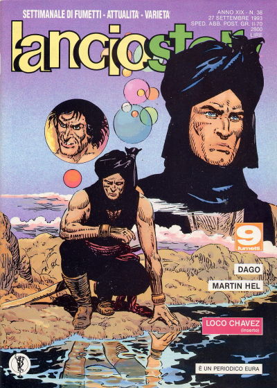 Cover for Lanciostory (Eura Editoriale, 1975 series) #v19#38