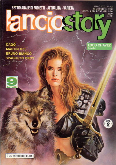 Cover for Lanciostory (Eura Editoriale, 1975 series) #v19#42