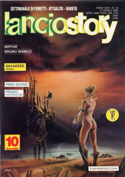 Cover for Lanciostory (Eura Editoriale, 1975 series) #v18#16