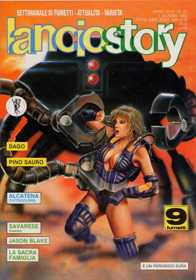 Cover for Lanciostory (Eura Editoriale, 1975 series) #v18#21