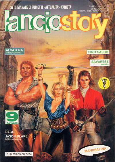 Cover for Lanciostory (Eura Editoriale, 1975 series) #v18#25
