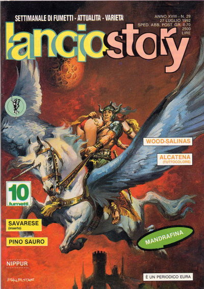 Cover for Lanciostory (Eura Editoriale, 1975 series) #v18#29