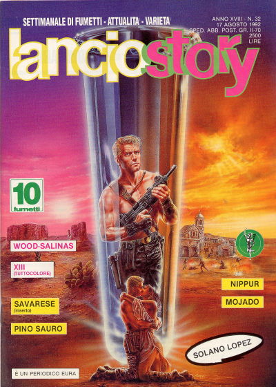 Cover for Lanciostory (Eura Editoriale, 1975 series) #v18#32