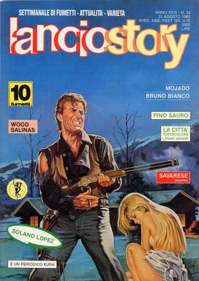 Cover for Lanciostory (Eura Editoriale, 1975 series) #v18#34