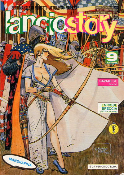 Cover for Lanciostory (Eura Editoriale, 1975 series) #v18#41