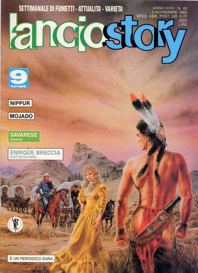 Cover for Lanciostory (Eura Editoriale, 1975 series) #v18#43