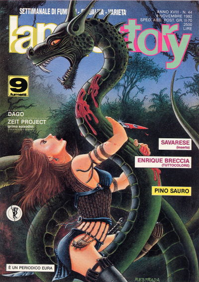 Cover for Lanciostory (Eura Editoriale, 1975 series) #v18#44