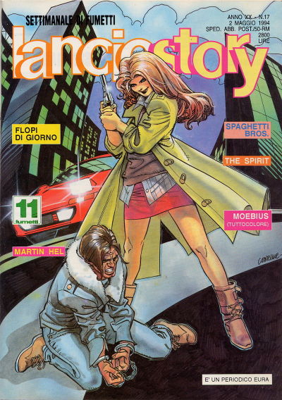 Cover for Lanciostory (Eura Editoriale, 1975 series) #v20#17