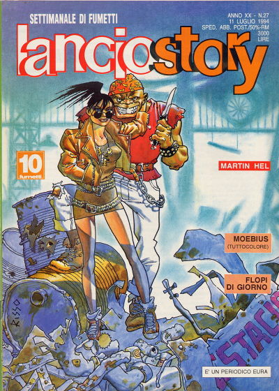 Cover for Lanciostory (Eura Editoriale, 1975 series) #v20#27