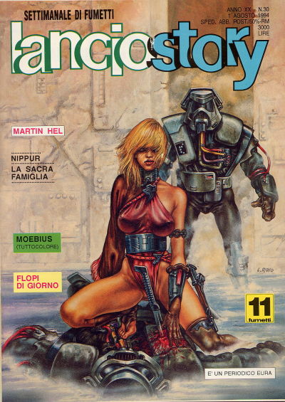 Cover for Lanciostory (Eura Editoriale, 1975 series) #v20#30